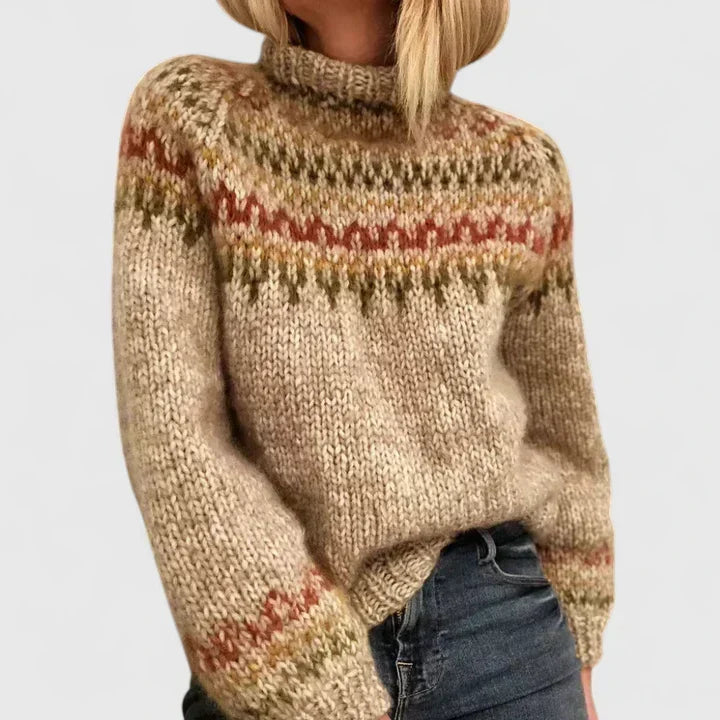 Mary | Elegant Knit Sweater