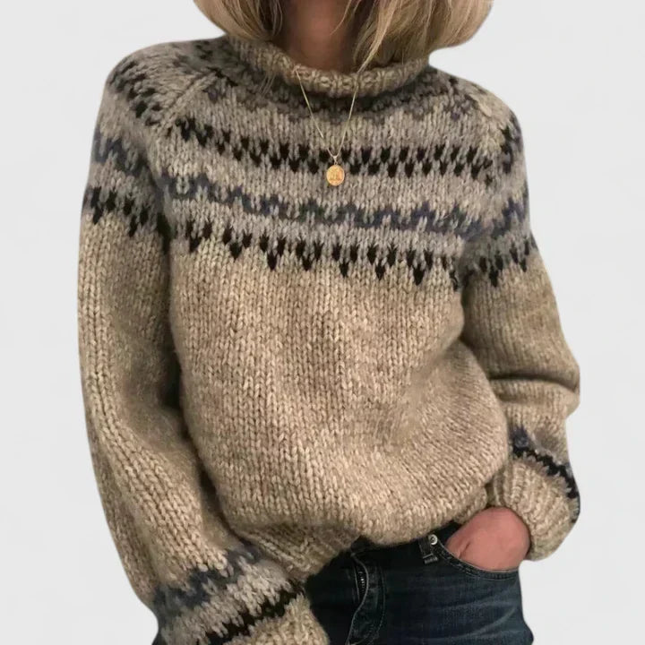 Mary | Elegant Knit Sweater