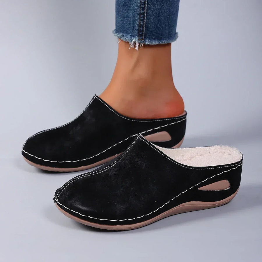 Élisa | Warm Orthopedic Slippers for Everyday Comfort