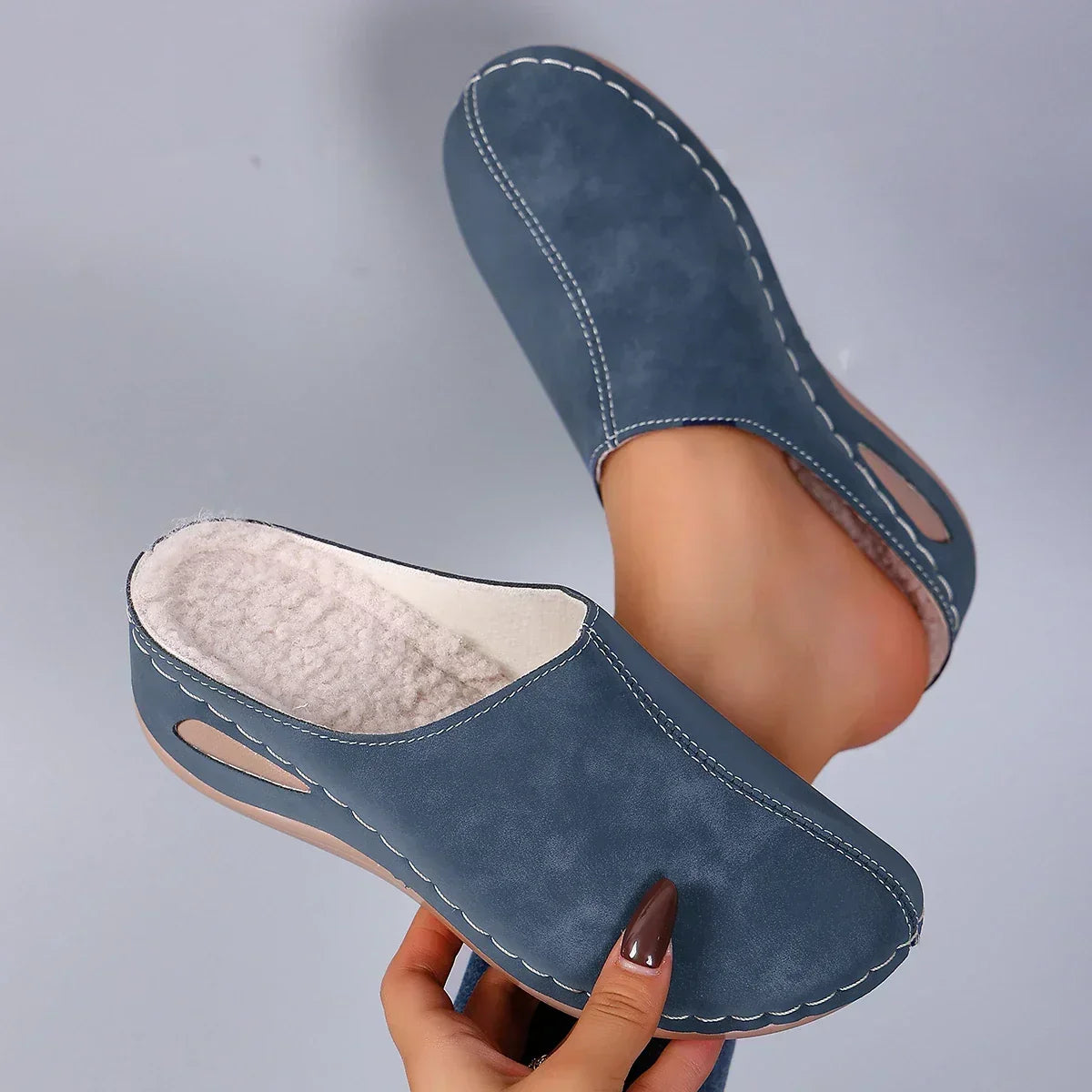 Élisa | Warm Orthopedic Slippers for Everyday Comfort