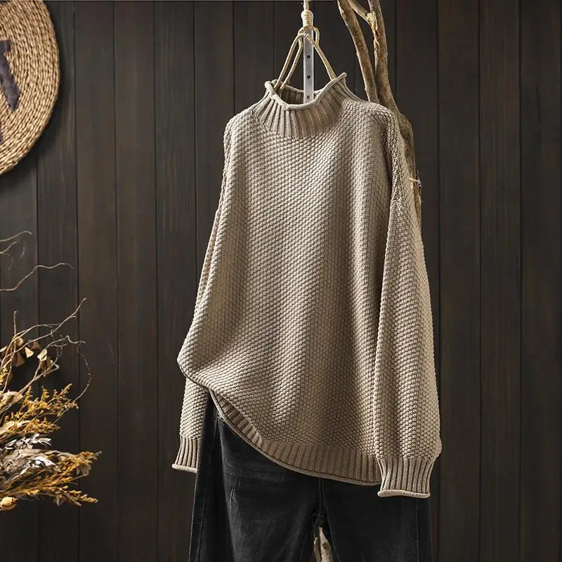 Barbara™ Cozy Knit Sweater