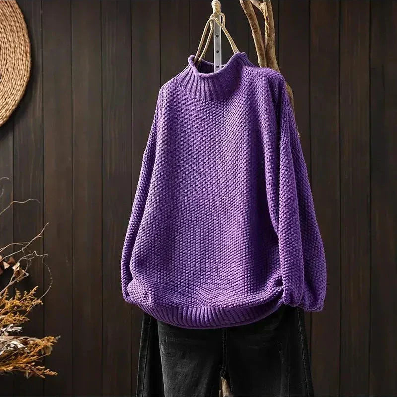 Barbara™ Cozy Knit Sweater