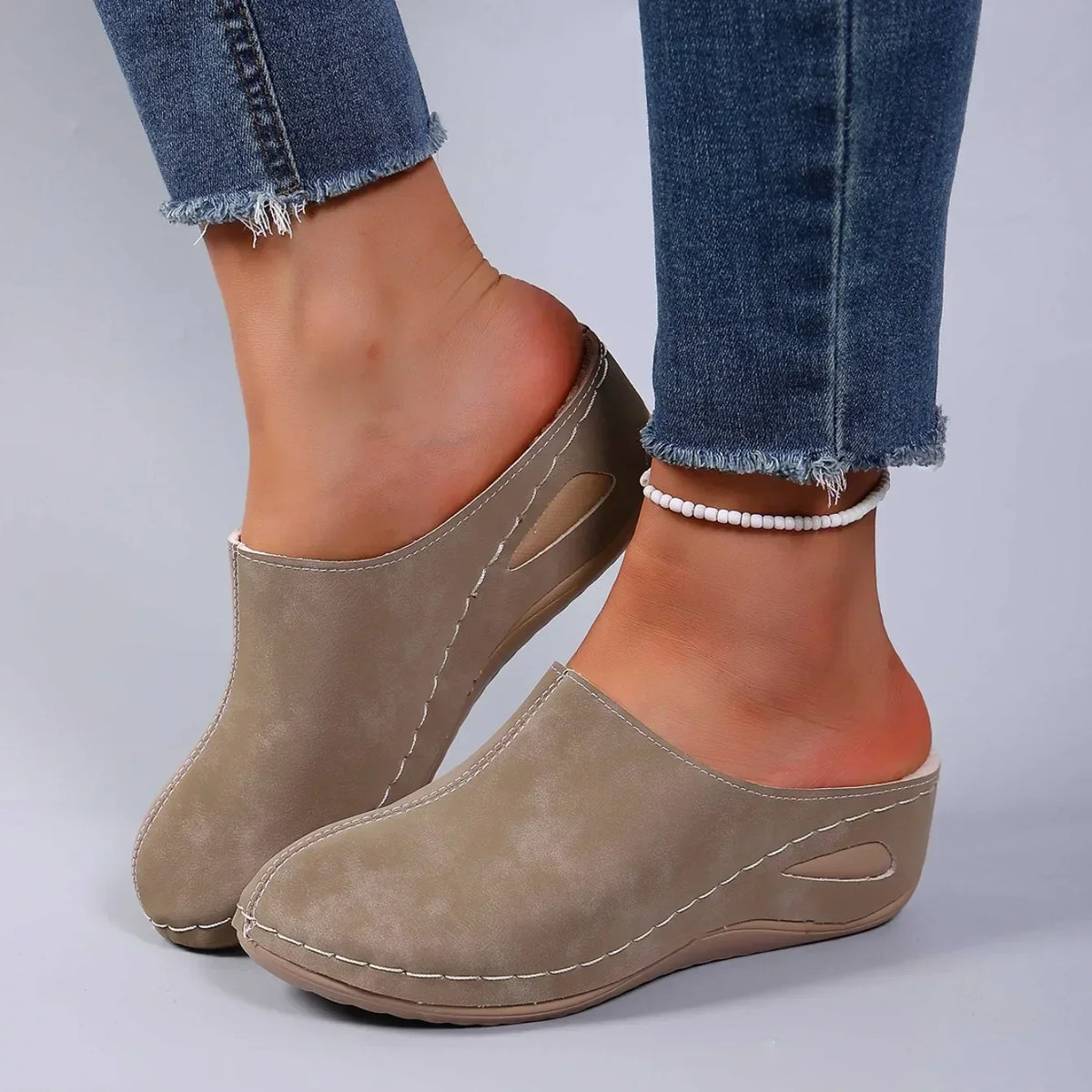 Élisa | Warm Orthopedic Slippers for Everyday Comfort