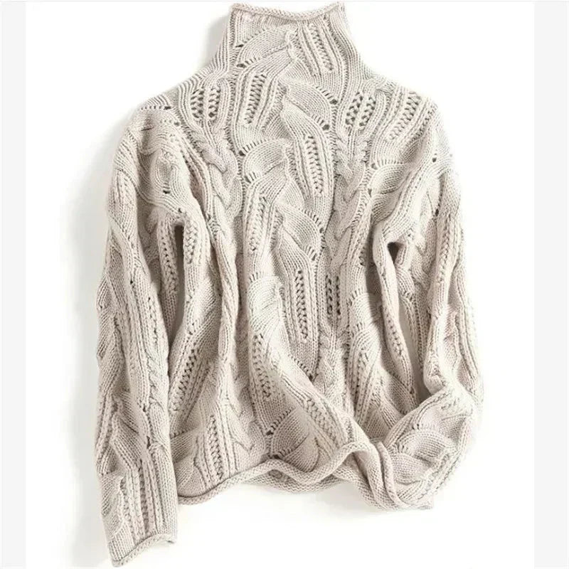 Evangeline - Chic Knit Sweater