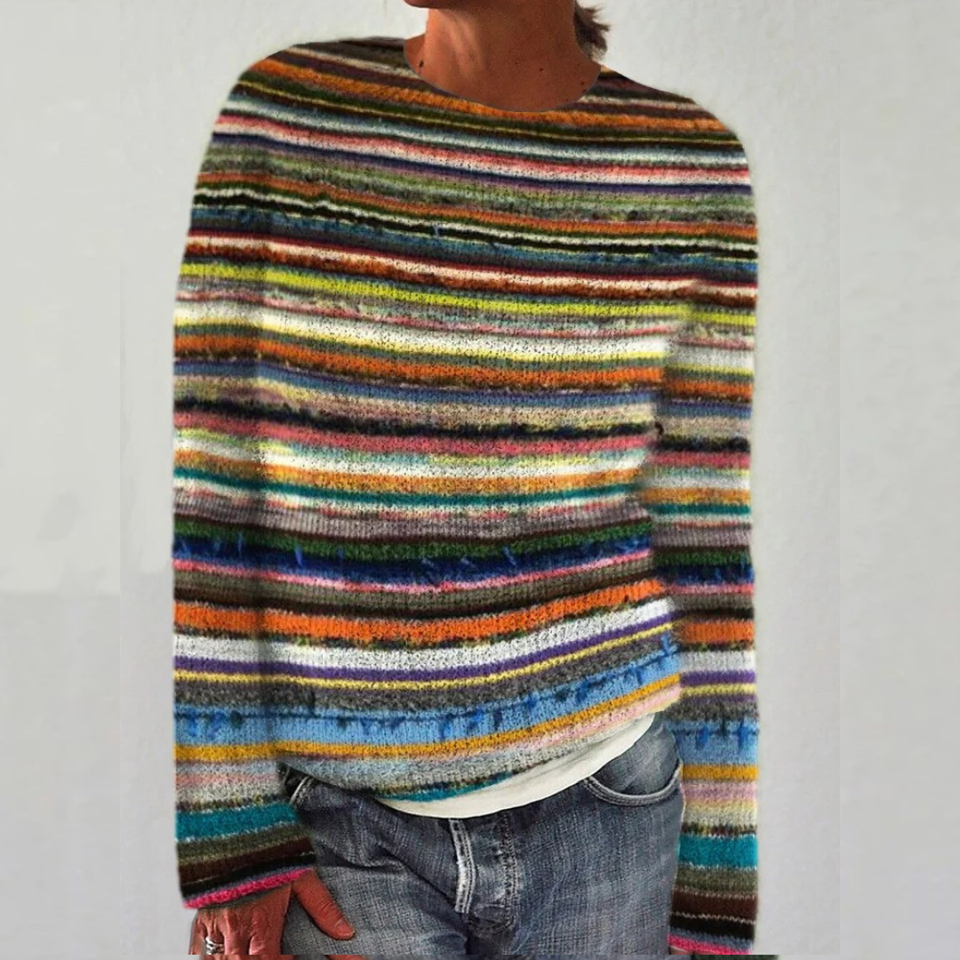 Esteri - Vintage Scandinavian Knit Sweater