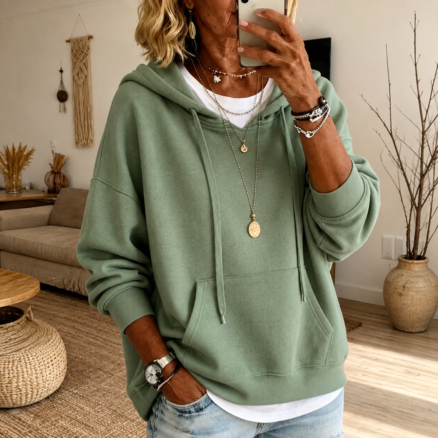 Sage Green Amandine Sweater