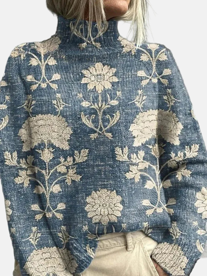 Maya - Cozy and Chic Turtleneck Sweater
