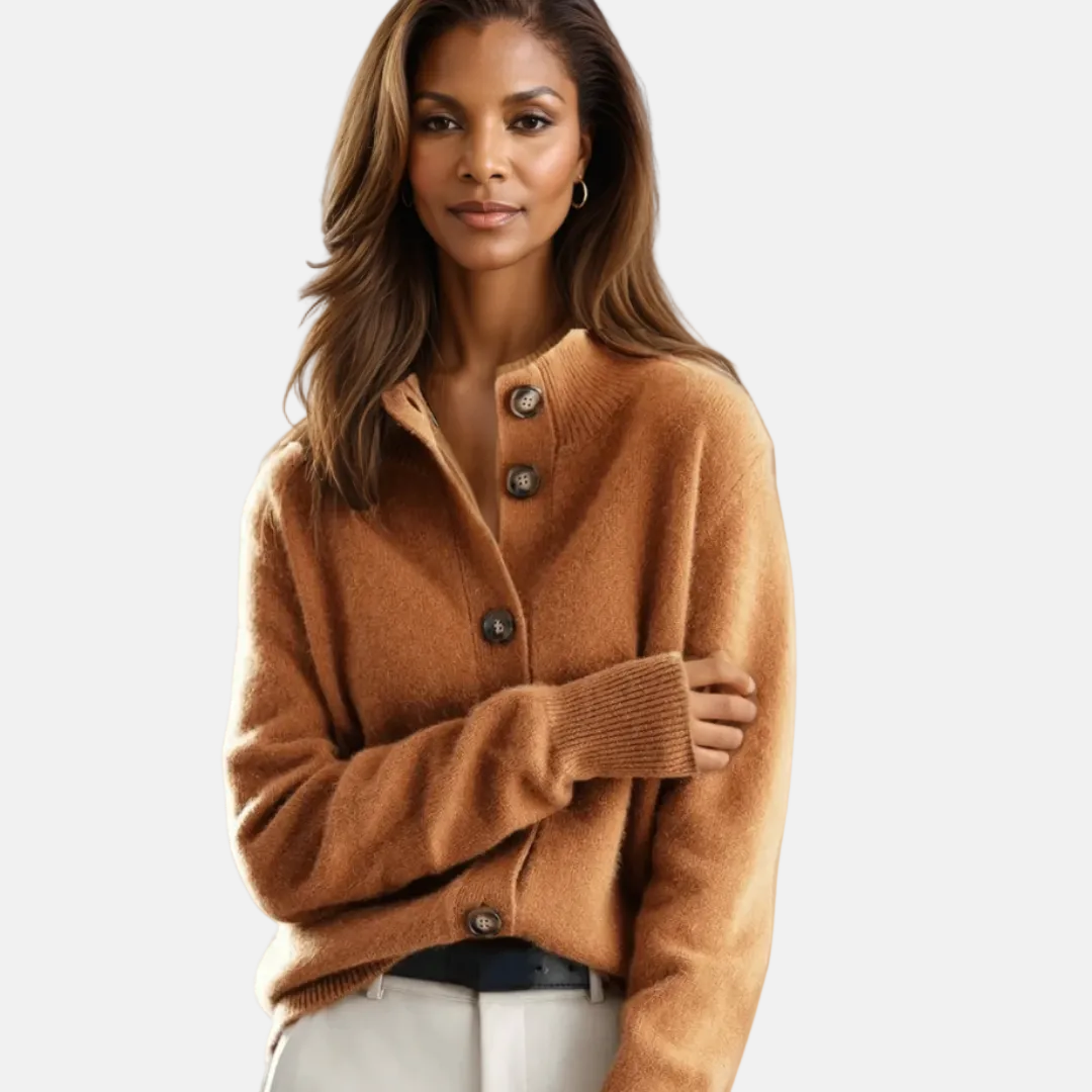 Ophelia - Elegant Knit Cardigan