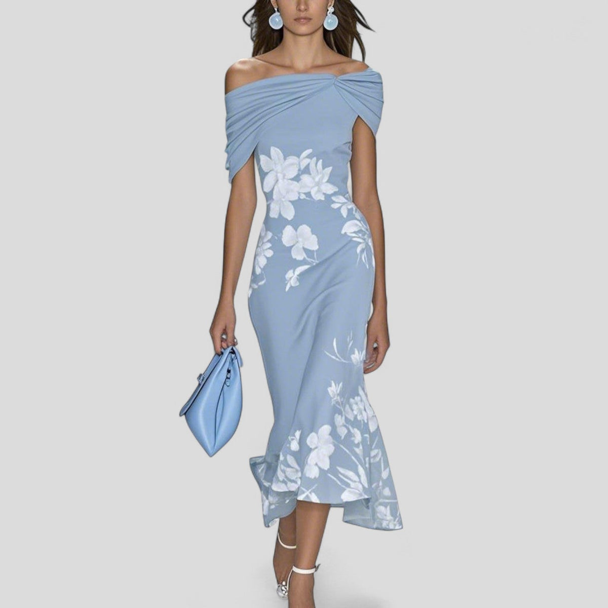 Isabrunel | Chic Midi Dress
