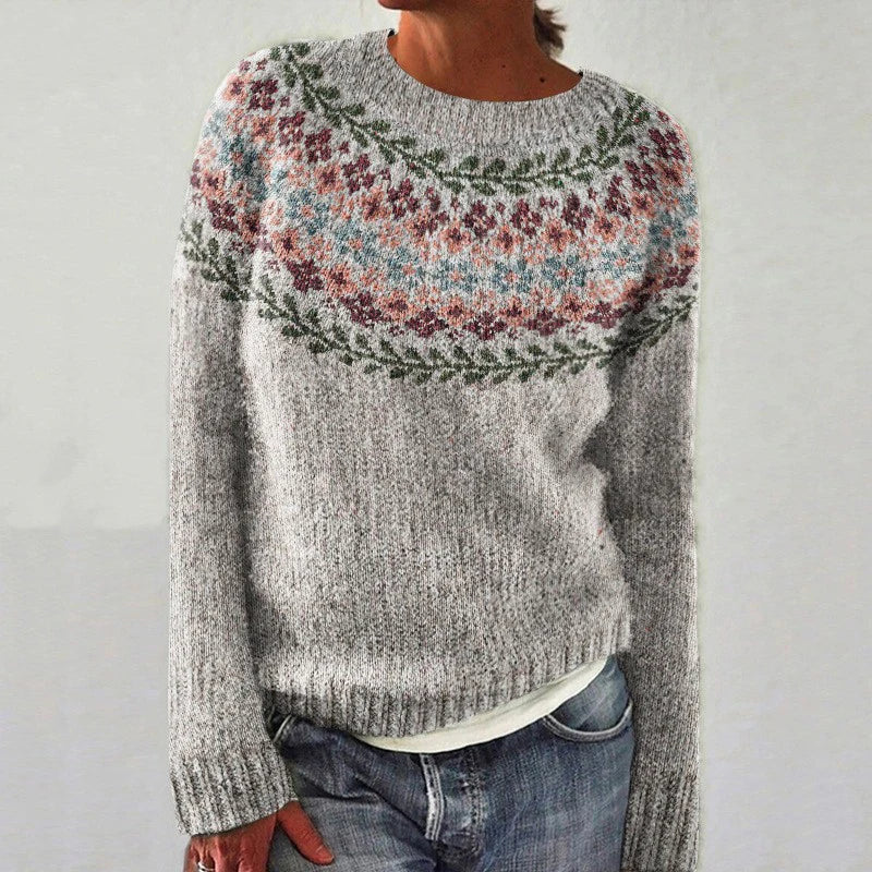 Genesis - Vintage Scandinavian Knit Sweater
