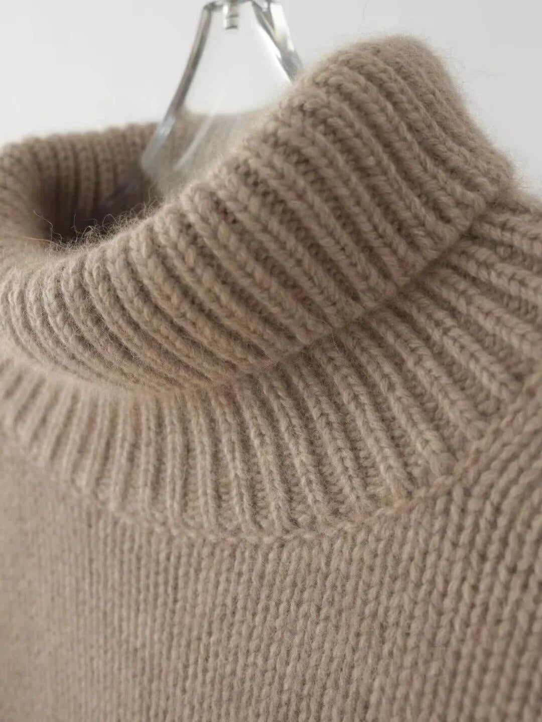 Amy™ | Relaxed Turtleneck Sweater