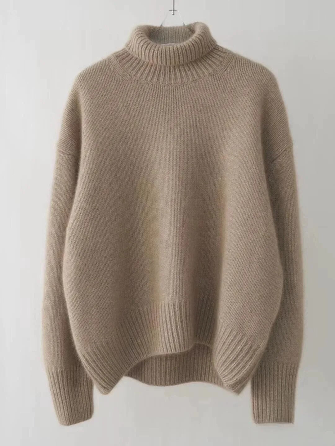 Amy™ | Relaxed Turtleneck Sweater