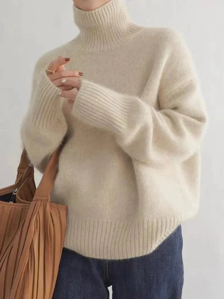 Amy™ | Relaxed Turtleneck Sweater