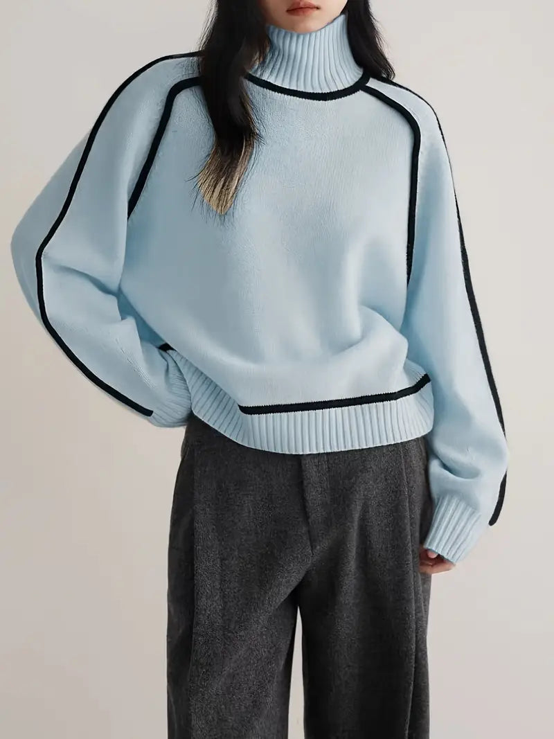 Seraphina - Chic Turtleneck Knitwear