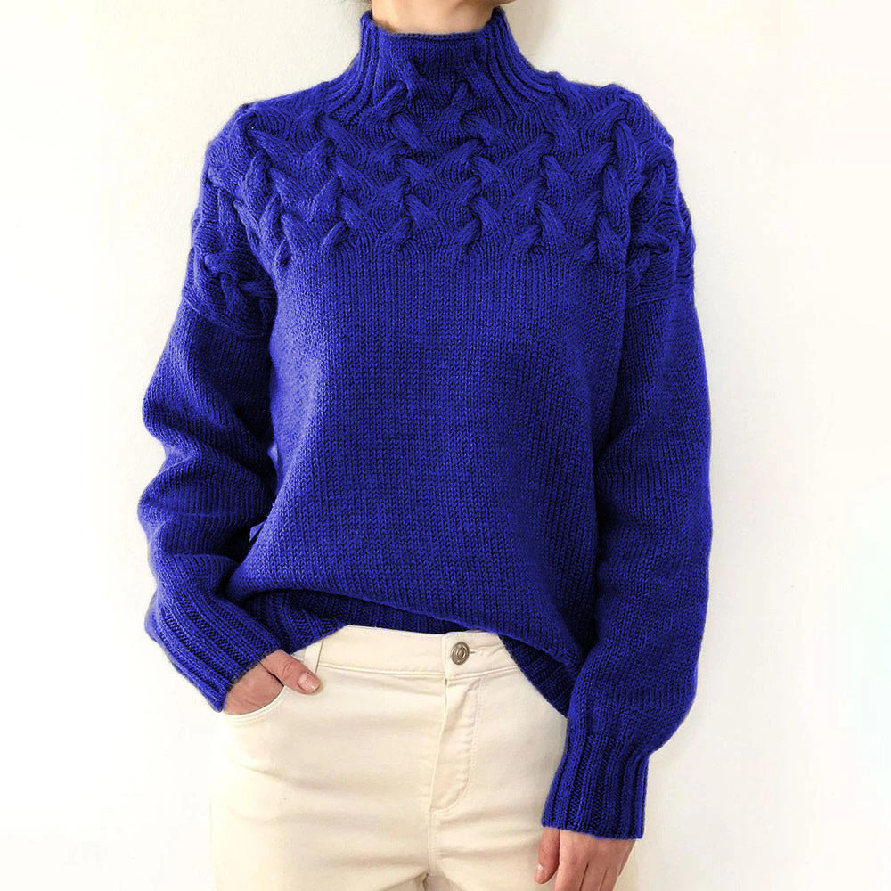 Pamela - Cozy Knit Turtleneck Sweater