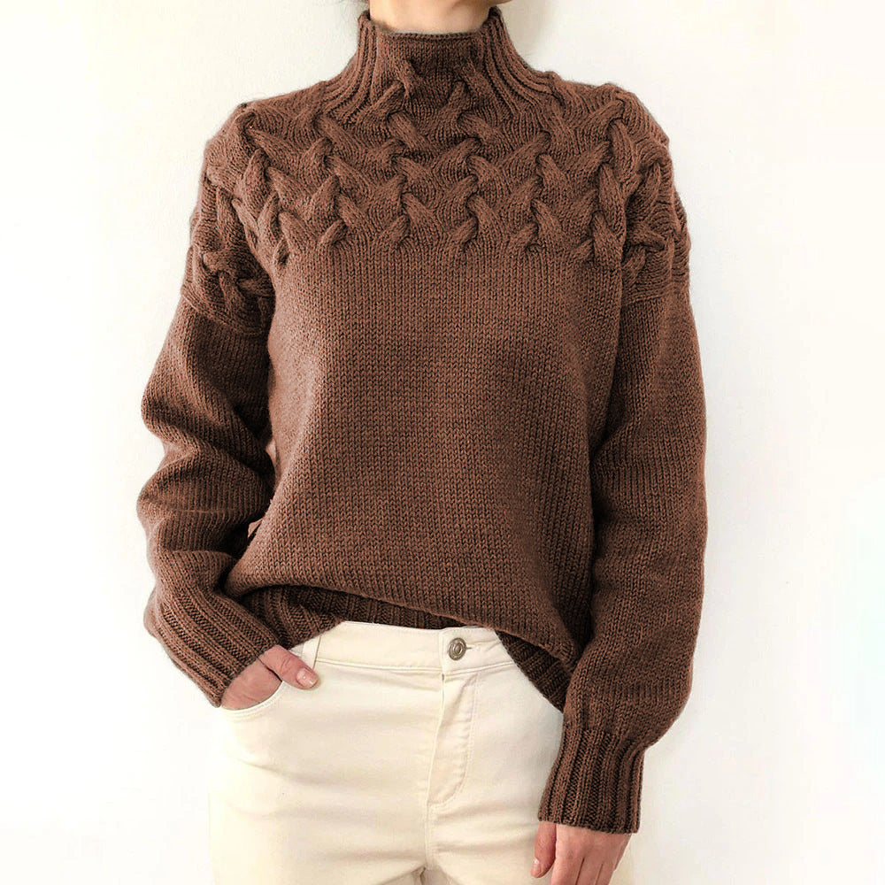 Pamela - Cozy Knit Turtleneck Sweater