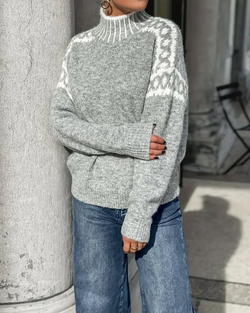 Isolde - Cozy Knit Pullover