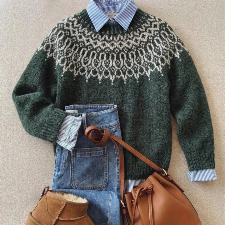 Tundra™ | Timeless Vintage Knit Sweater