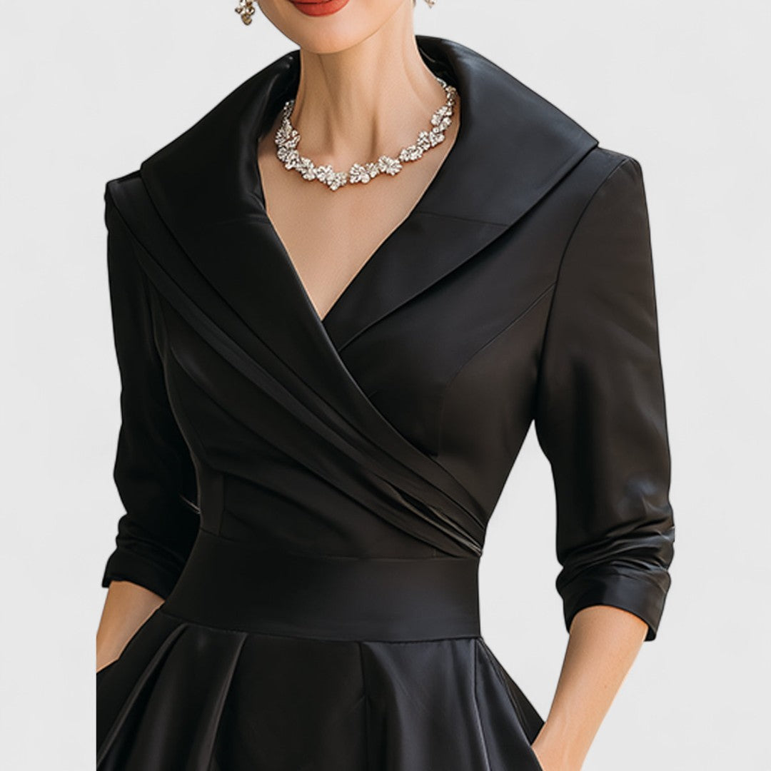 Marley Quinn | Chic Midi Dress