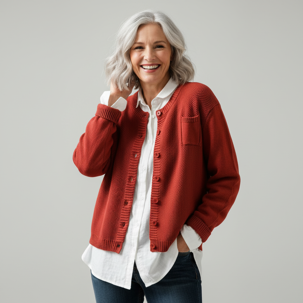 Berlinda™ Soft Knit Cardigan