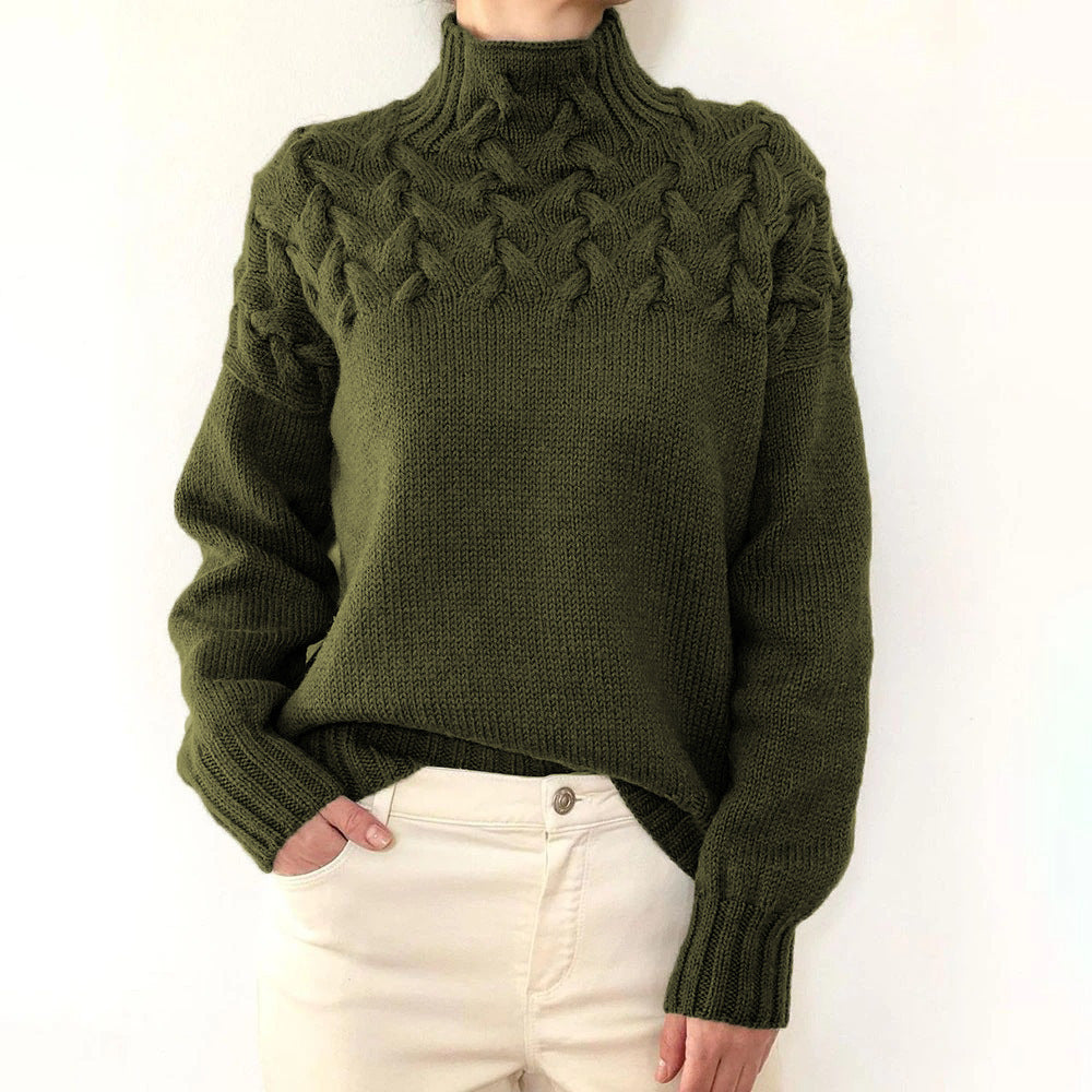 Pamela - Cozy Knit Turtleneck Sweater