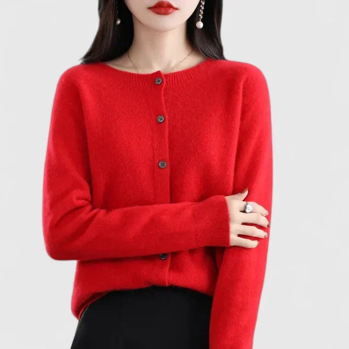Lyxandria - Cozy Cardigan for Ultimate Comfort