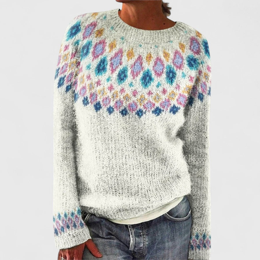 Mary - Vintage Scandinavian Knit Sweater