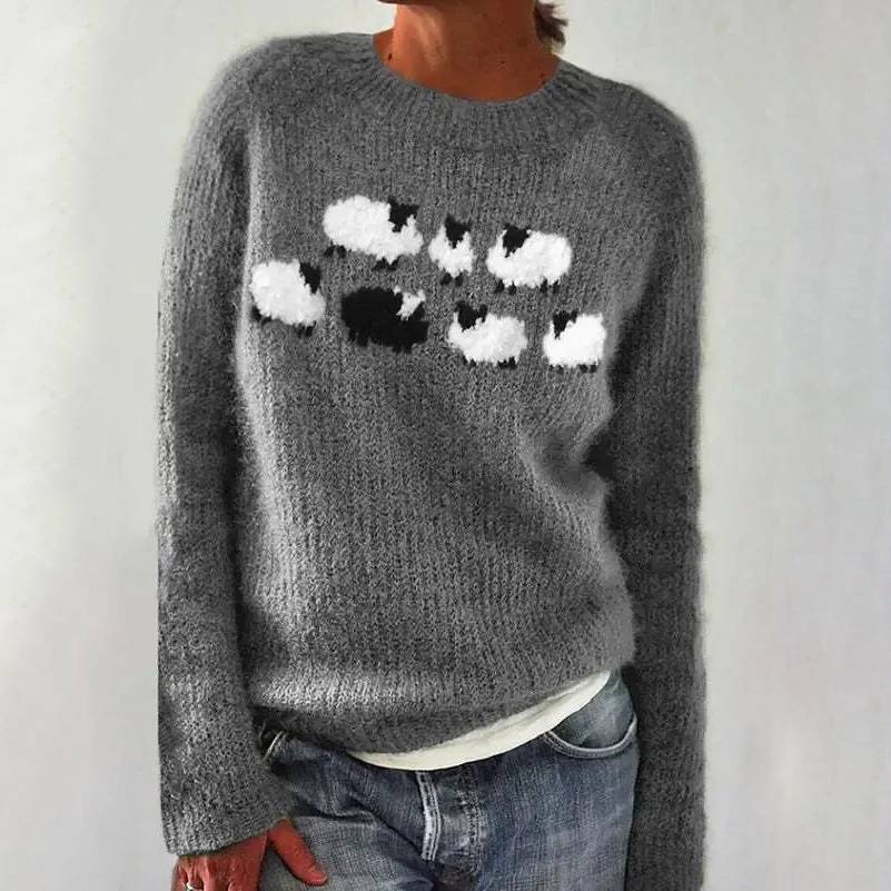 Alice - Vintage Scandinavian Knit Sweater