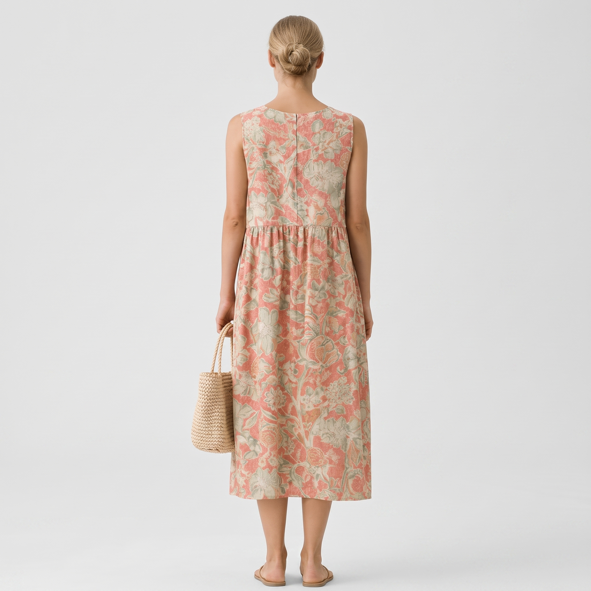 Raya | Casual Midi Dress for Everyday Wear