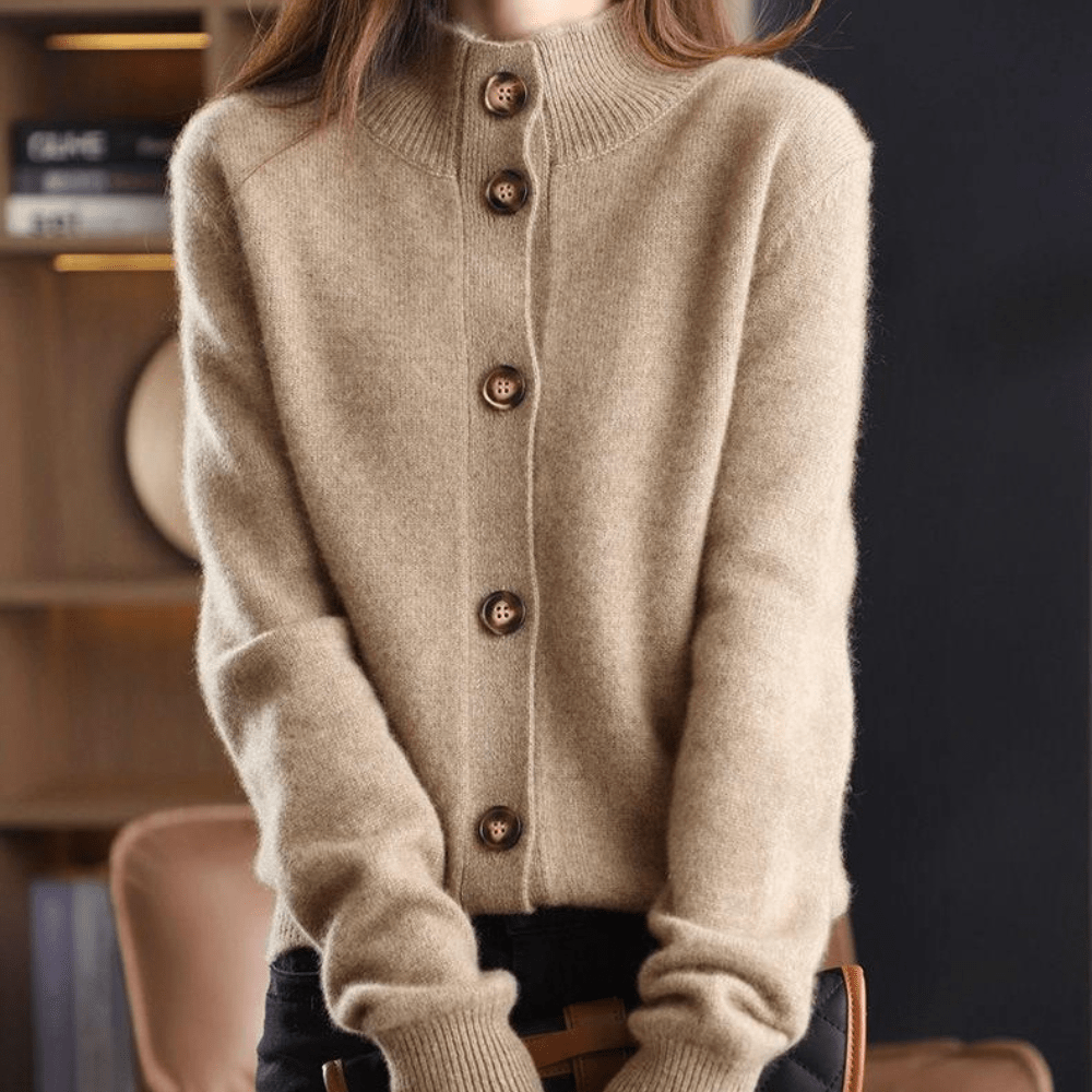 Ophelia - Elegant Knit Cardigan