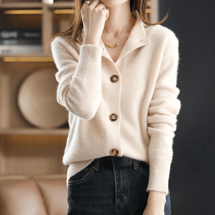 Ophelia - Elegant Knit Cardigan
