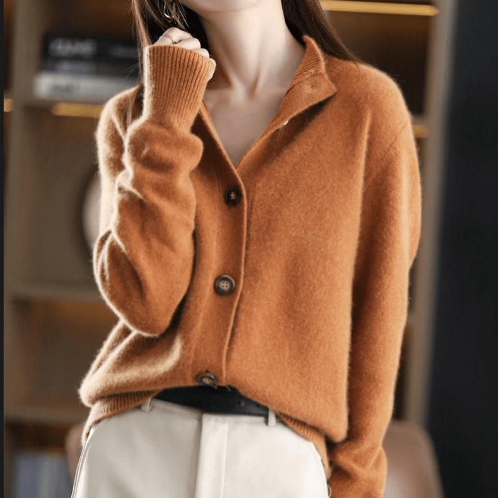 Ophelia - Elegant Knit Cardigan