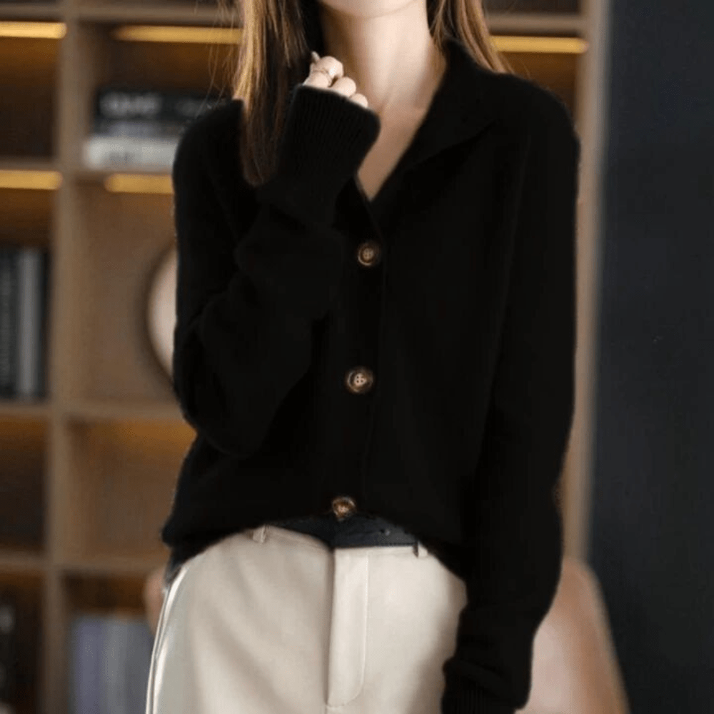 Ophelia - Elegant Knit Cardigan