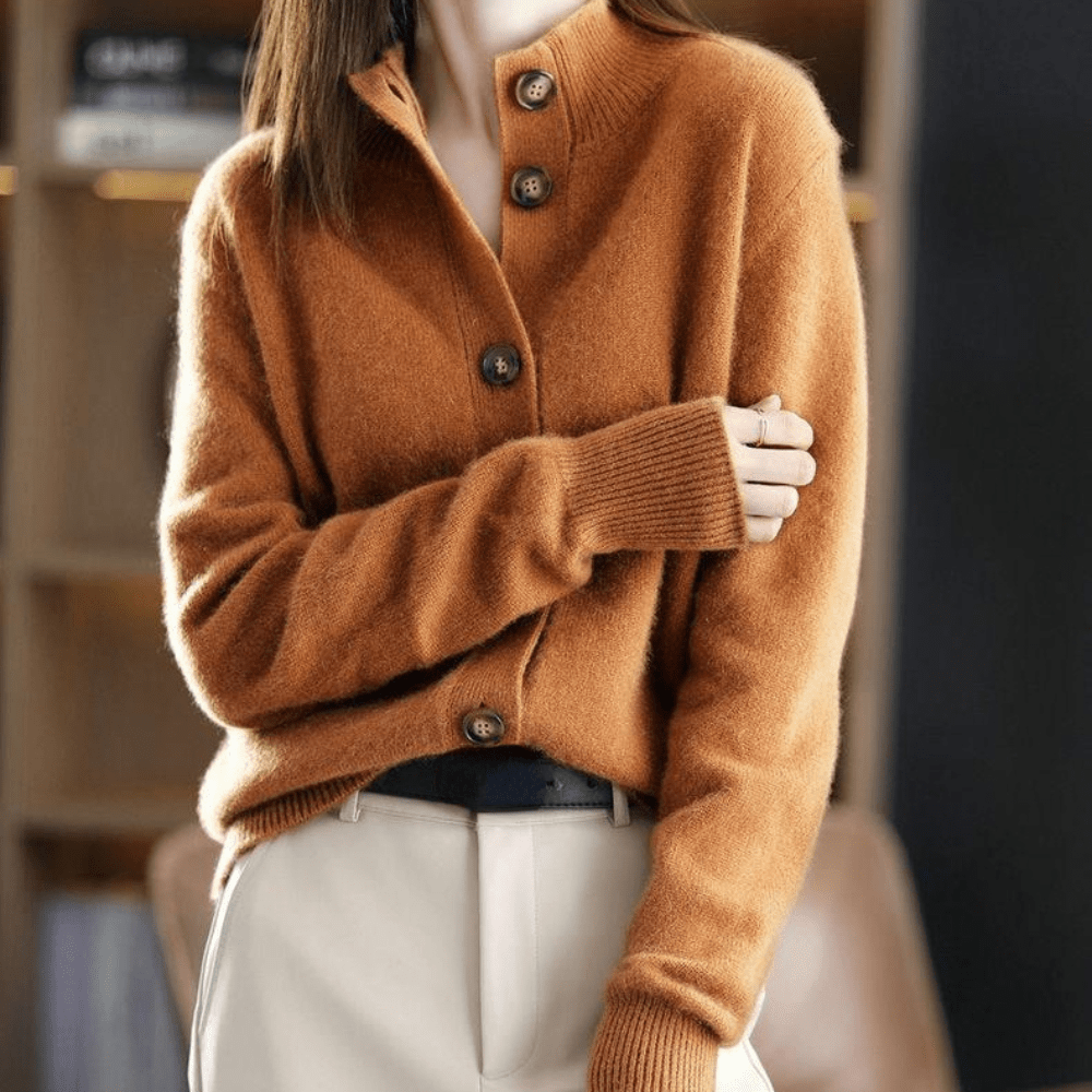 Ophelia - Elegant Knit Cardigan