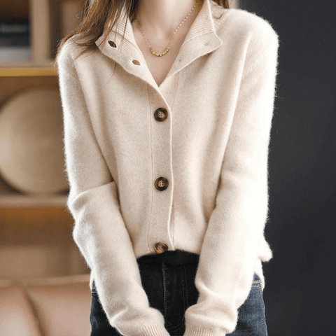 Ophelia - Elegant Knit Cardigan