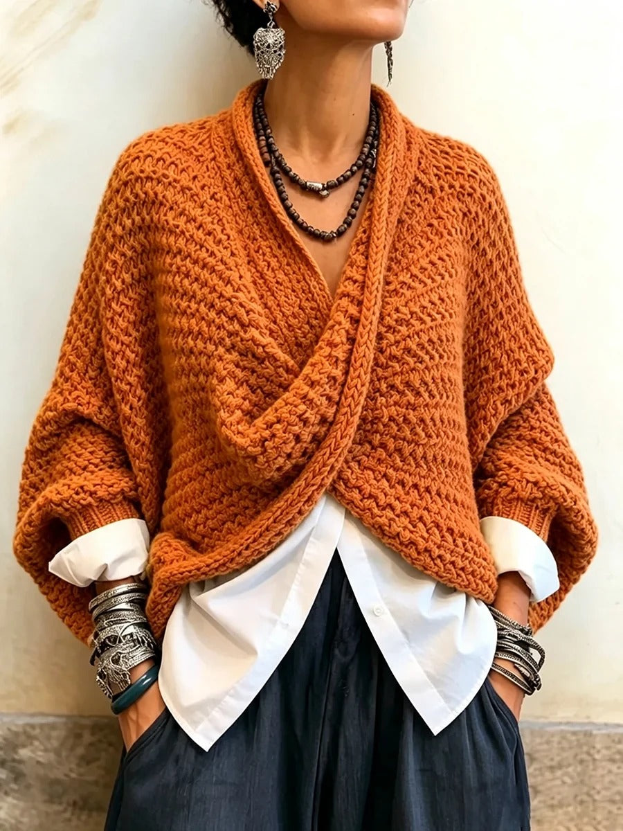 Lorelei™ Crossover Batwing Sweater