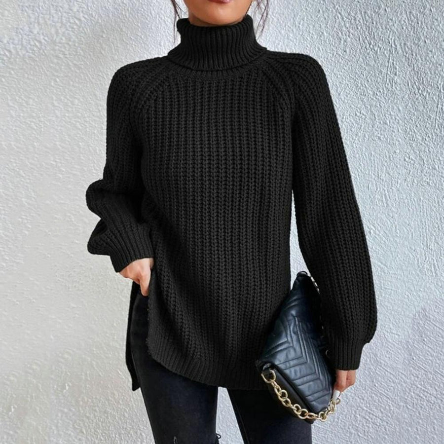 Claire | Chic Turtleneck Knitwear