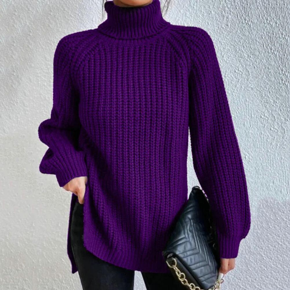 Claire | Chic Turtleneck Knitwear