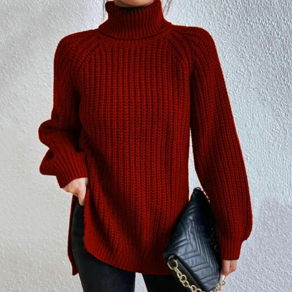 Claire | Chic Turtleneck Knitwear