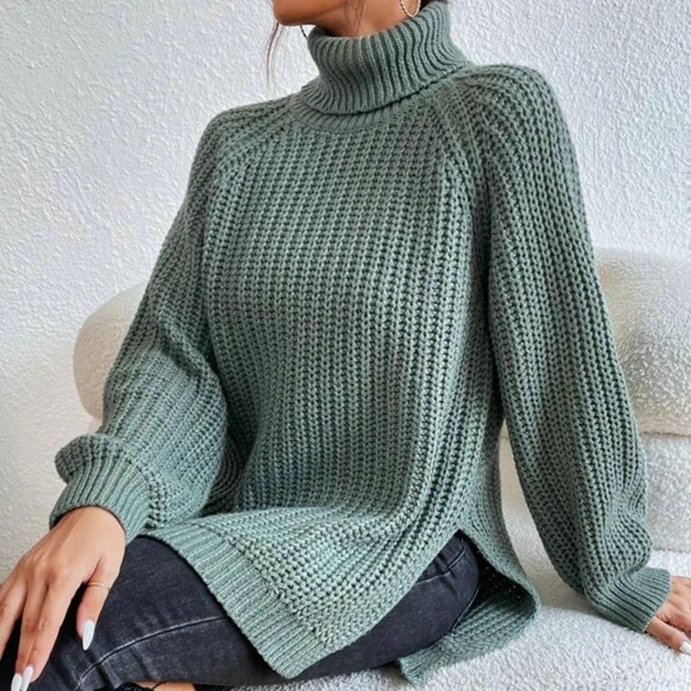 Claire | Chic Turtleneck Knitwear