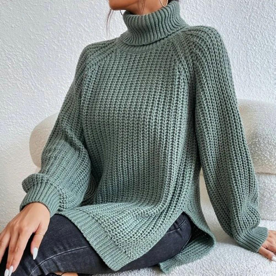 Claire | Chic Turtleneck Knitwear
