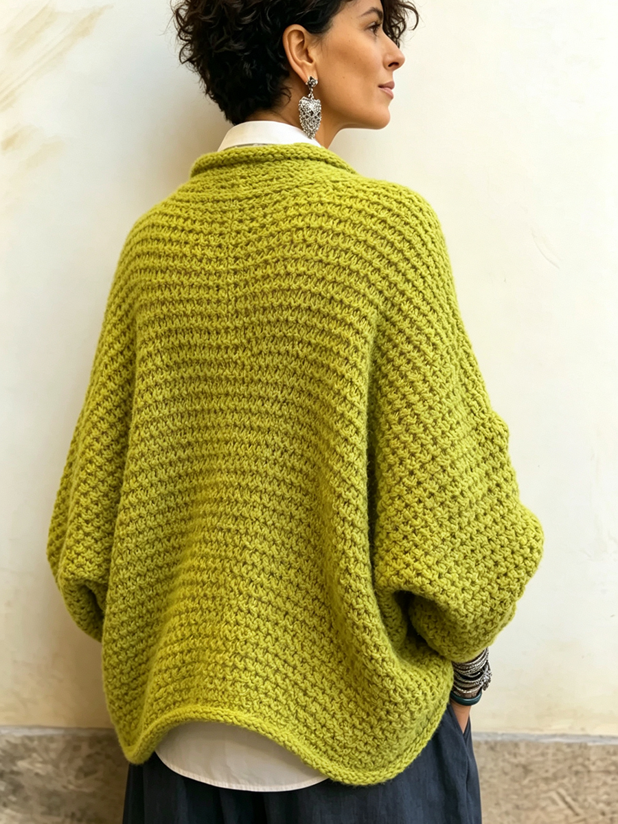 Lorelei™ Crossover Batwing Sweater