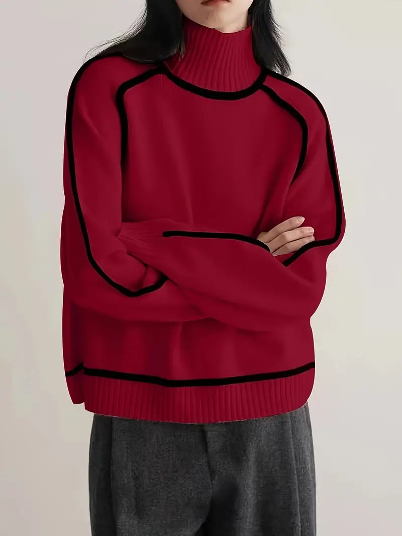Seraphina - Chic Turtleneck Knitwear
