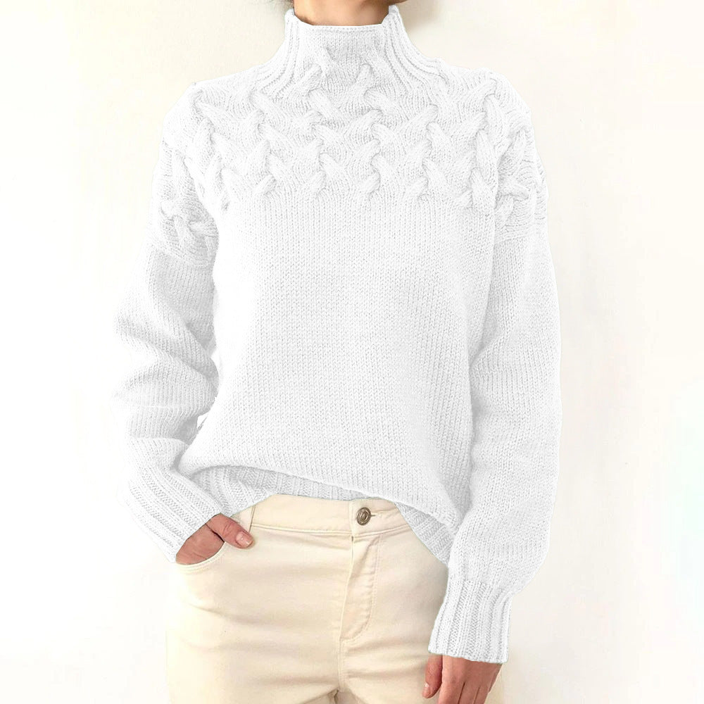 Pamela - Cozy Knit Turtleneck Sweater