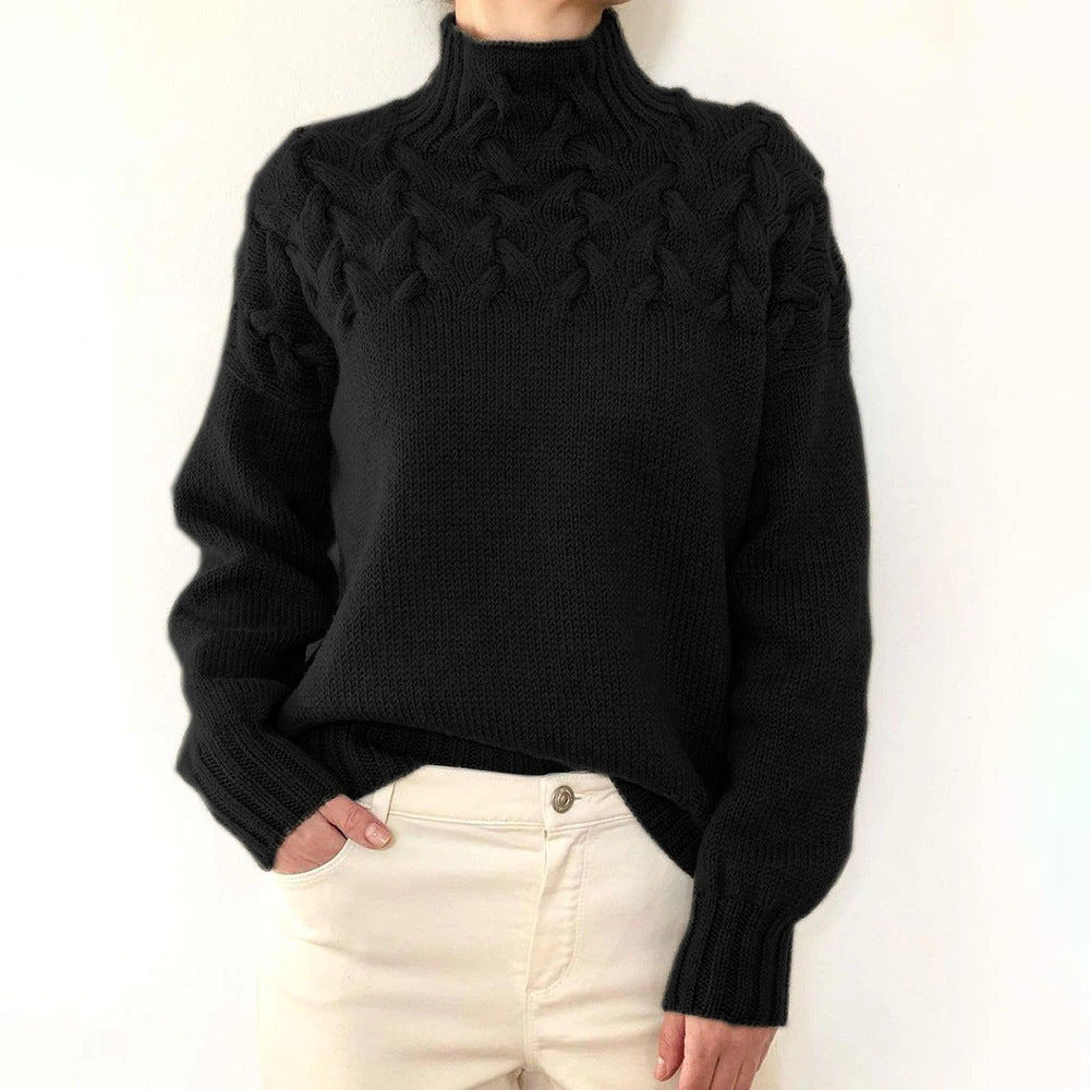 Pamela - Cozy Knit Turtleneck Sweater